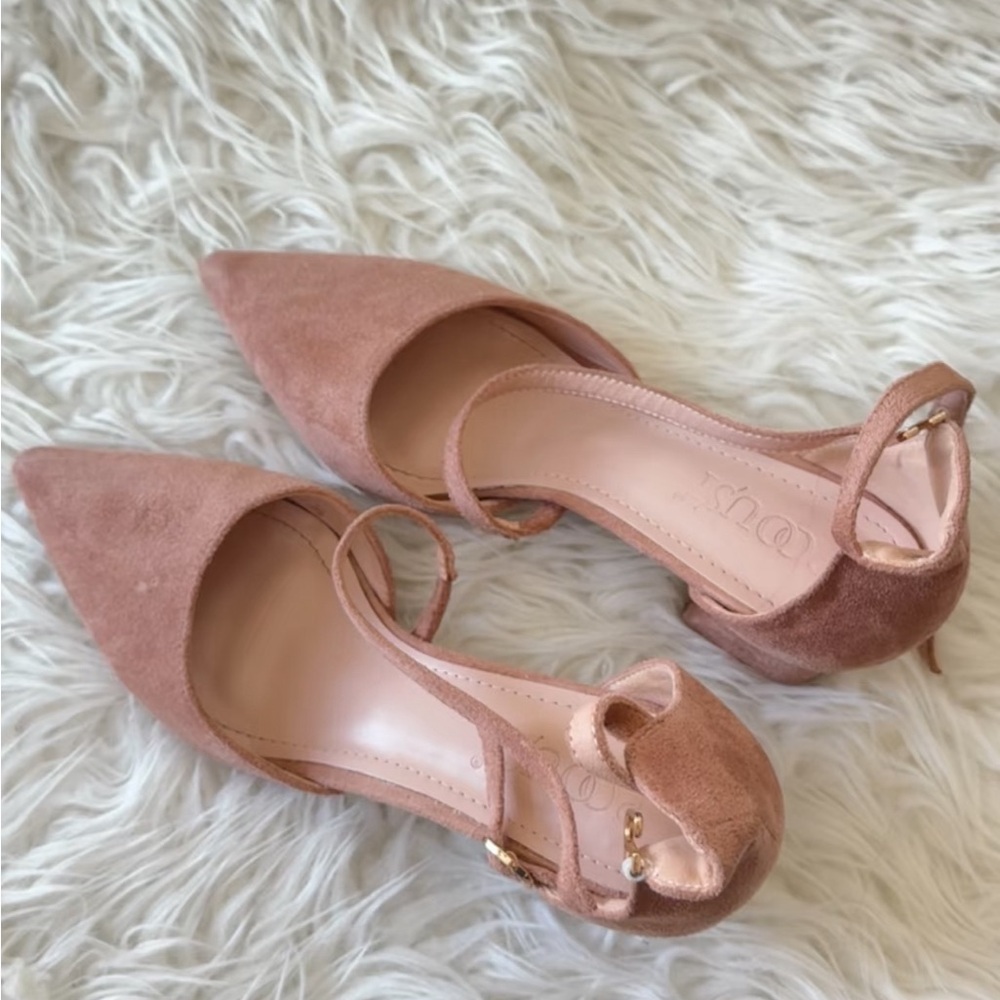 Women's Suede Heels